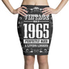 vintage made in 1965 perfectly aged a living legend Pencil Skirts