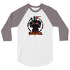 deadwho i'm deathstroke 3/4 Sleeve Shirt