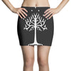white tree of gondor Mini Skirts