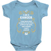 i am a cancer Baby Onesie