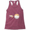 blowfish pranks Racerback Tank