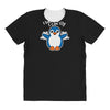 learning to fly All Over Women's T-shirt