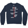 be like the greats vol 2 Crewneck Sweatshirt