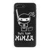part time ninja iPhone 7 Plus Case