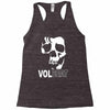 volbeat danish rock band cool skull Racerback Tank