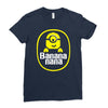 banana minion despicable nana Ladies Fitted T-Shirt