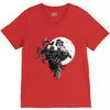 ride the raven V-Neck Tee