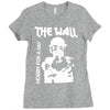 the wall hobby for a day Ladies Fitted T-Shirt