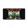 surf for life License Plate