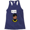 hey auntie killmonger Racerback Tank