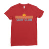 California Surf Club Ladies Fitted T-Shirt