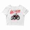 hell rider Crop Top