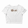 waking dead Crop Top