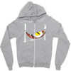 good morning Zipper Hoodie