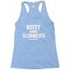 buffy grave Racerback Tank