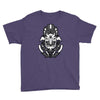 samurai black ranger Youth Tee