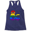 dungeons and dragons lgbtq Racerback Tank