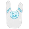Sit In Silence (a232) Baby Bibs