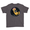 rebel cattack Youth Tee