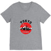 Tokyo City V-Neck Tee
