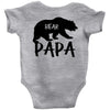 Papa Bear Baby Onesie
