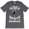 simple man running T-Shirt
