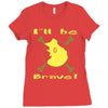 Usopp One Piece Ladies Fitted T-Shirt