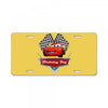 birthday boy mc queen License Plate