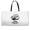 New Dad 2018 Rokie Dept. Weekender Totes