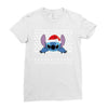 ugly stitch christmas Ladies Fitted T-Shirt