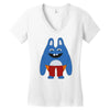 broad city's Women's V-Neck T-Shirt