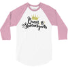 queen shenanigans 3/4 Sleeve Shirt