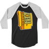 old school gaming king 3/4 Sleeve Shirt