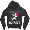 Born Unicorns-Born August Zipper Hoodie