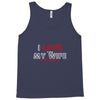 i love it when my wife lets me go mountain biking Tank Top