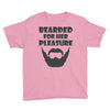 mens bearded Youth Tee
