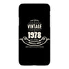 premium vintage 1978 classic perfectly aged limited edition iPhoneX