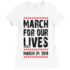 March For Our Lives Ladies Fitted T-Shirt
