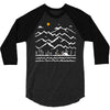 camp fire 3/4 Sleeve Shirt