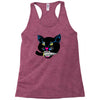 balck cat Racerback Tank