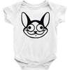 cat character graphic Baby Onesie
