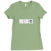 cyberman ctrl alt del Ladies Fitted T-Shirt