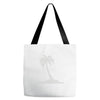 palm tree Tote Bags