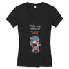 tell me more Women's V-Neck T-Shirt