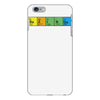 bazinga periodic table funny funny birthday present gift iPhone 6 Plus/6s Plus Case