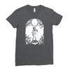 and sit together, now and forever Ladies Fitted T-Shirt
