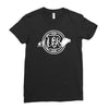 bitcoin' logo Ladies Fitted T-Shirt