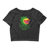feed me Crop Top