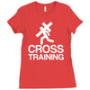cross training Ladies Fitted T-Shirt