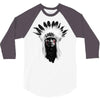 native american 3/4 Sleeve Shirt